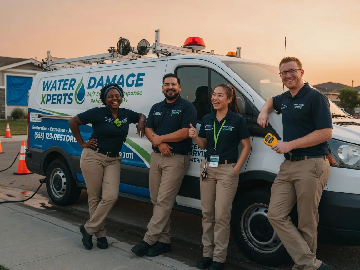 Water Damage Repair company in Littlerock, CA